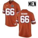 Men's Florida Gators #66 Nick Buchanan NCAA Nike Orange Authentic Stitched College Football Jersey BQS3062DA